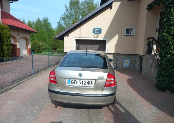 Skoda Octavia cena 10500 przebieg: 231515, rok produkcji 2006 z Gdańsk małe 137